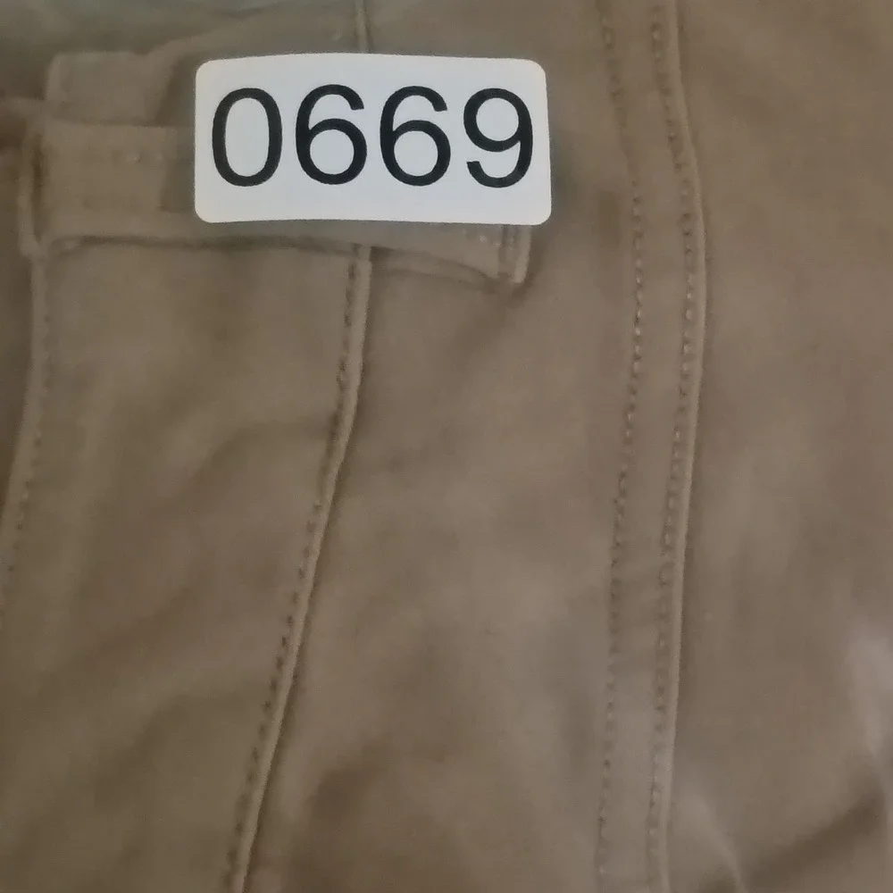 BYLT Premium Basics Everyday Pant Mens 34x29 Khaki Tan Stretch MBP0185_222_34